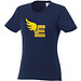 ELEVATE Damen T-Shirt Heros, dunkelblau, XXXXL