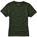 ELEVATE Damen T-Shirt Nanaimo, armeegrün, XL
