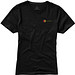 ELEVATE Damen T-Shirt Nanaimo, schwarz, XL