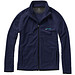 ELEVATE Herren Fleecejacke Brossard, dunkelblau, XS
