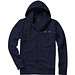 ELEVATE Herren Kapuzensweatjacke Arora, dunkelblau, XXXL