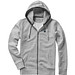 ELEVATE Herren Kapuzensweatjacke Arora, grau meliert, XXXL
