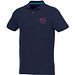 ELEVATE Herren Kurzarm Poloshirt Beryl aus Bio-Recyclingmaterial, dunkelblau, XXL