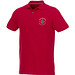 ELEVATE Herren Kurzarm Poloshirt Beryl aus Bio-Recyclingmaterial, rot, XS