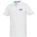 ELEVATE Herren Kurzarm Poloshirt Beryl aus Bio-Recyclingmaterial, weiß, M