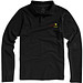 ELEVATE Herren Langarm Poloshirt Oakville, schwarz, XXL