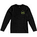ELEVATE Herren Öko Langarmshirt Ponoka, schwarz, XS