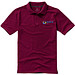 ELEVATE Herren Poloshirt Calgary, bordeaux, XL
