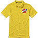 ELEVATE Herren Poloshirt Calgary, gelb, M