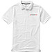 ELEVATE Herren Poloshirt Calgary, weiß, XXXL
