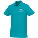 ELEVATE Herren Poloshirt Helios, aquablau, M