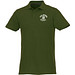 ELEVATE Herren Poloshirt Helios, armeegrün, XXL