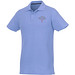 ELEVATE Herren Poloshirt Helios, hellblau, S