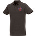 ELEVATE Herren Poloshirt Helios, kohle, S