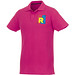 ELEVATE Herren Poloshirt Helios, magenta, XXL