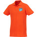 ELEVATE Herren Poloshirt Helios, orange, M