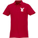 ELEVATE Herren Poloshirt Helios, rot, S