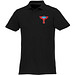 ELEVATE Herren Poloshirt Helios, schwarz, XXL