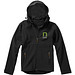 ELEVATE Herren Softshell Jacke Langley, schwarz, M