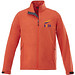 ELEVATE Herren Softshell Jacke Maxson, orange, XL