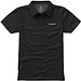 ELEVATE Herren Stretch Poloshirt Markham, schwarz, M