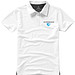 ELEVATE Herren Stretch Poloshirt Markham, weiß, XL