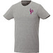 ELEVATE Herren T-Shirt Balfour Öko, grau meliert, XXXL