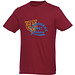 ELEVATE T-Shirt Heros, bordeaux, M