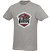 ELEVATE T-Shirt Heros, heather grau, L