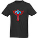 ELEVATE T-Shirt Heros, Schwarz, M