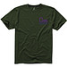 ELEVATE Herren T-Shirt Nanaimo, armeegrün, S