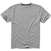 ELEVATE Herren T-Shirt Nanaimo, grau meliert, S