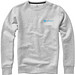 ELEVATE Unisex Pullover Surrey, grau meliert, S