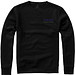 ELEVATE Unisex Pullover Surrey, schwarz, S