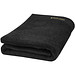Ellie 550 g/m2 Baumwollhandtuch 70 x 140 cm, schwarz