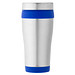 Elwood 410 ml RCS-zertifizierter Isolierbecher aus recyceltem Edelstahl, blau
