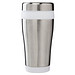 Elwood 410 ml RCS-zertifizierter Isolierbecher aus recyceltem Edelstahl, weiss