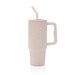 Embrace Deluxe Becher aus RCS recyceltem Edelstahl 900ml, rosa