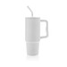 Embrace Deluxe Becher aus RCS recyceltem Edelstahl 900ml, weiß