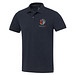 Emerald Polo Unisex aus recyceltem Material, navy, 3XL