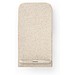 ENGLERT. Smartphone-Halter mit schnellem 10W wireless Ladegerät aus Recyceltes ABS (70% rABS) und Weizenstroh, Natur