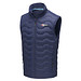 Epidote GRS isolierter Daunen-Bodywarmer aus recyceltem Material für Herren, navy, 3XL
