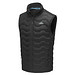 Epidote GRS isolierter Daunen-Bodywarmer aus recyceltem Material für Herren, schwarz, S