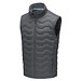 Epidote GRS isolierter Daunen-Bodywarmer aus recyceltem Material für Herren, storm grey, XL