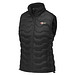 Epidote GRS isolierter Daunen-Bodywarmer für Damen aus recyceltem Material, schwarz, XS