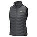 Epidote GRS isolierter Daunen-Bodywarmer für Damen aus recyceltem Material, storm grey, XXL