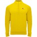 Epiro Half-Zip Sweatshirt für Kinder, gelb, 10