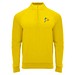 Epiro Half-Zip Sweatshirt Unisex, gelb, 2XL
