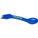 Epsy 3-in-1 Löffel, Gabel und Messer, blau
