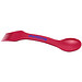 Epsy 3-in-1 Löffel, Gabel und Messer, magenta